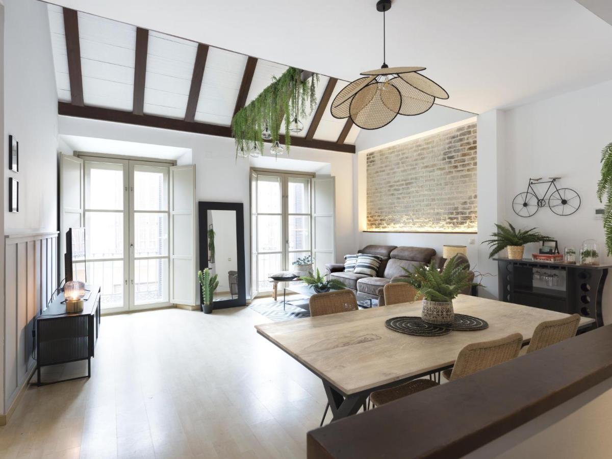 מאלגה Old City Center Penthouse מראה חיצוני תמונה